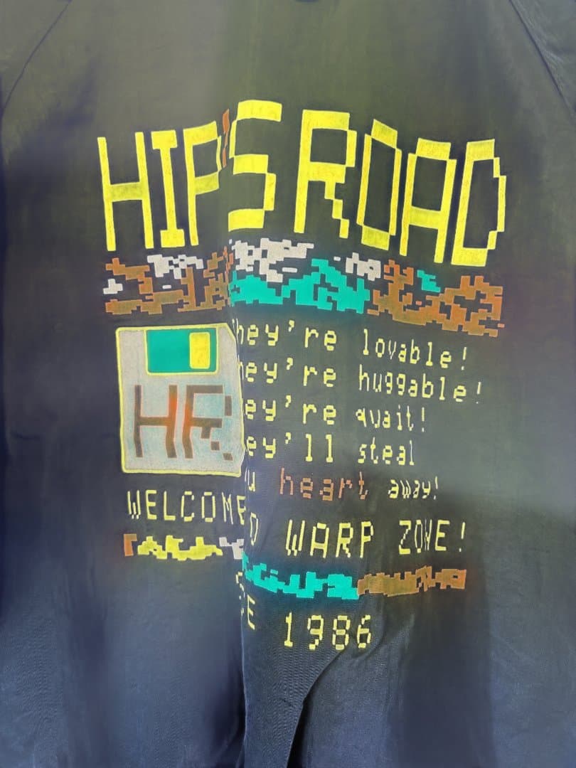 [希少・新品] おニャン子クラブ HIP’S ROADのオリジナル・ジャンパー