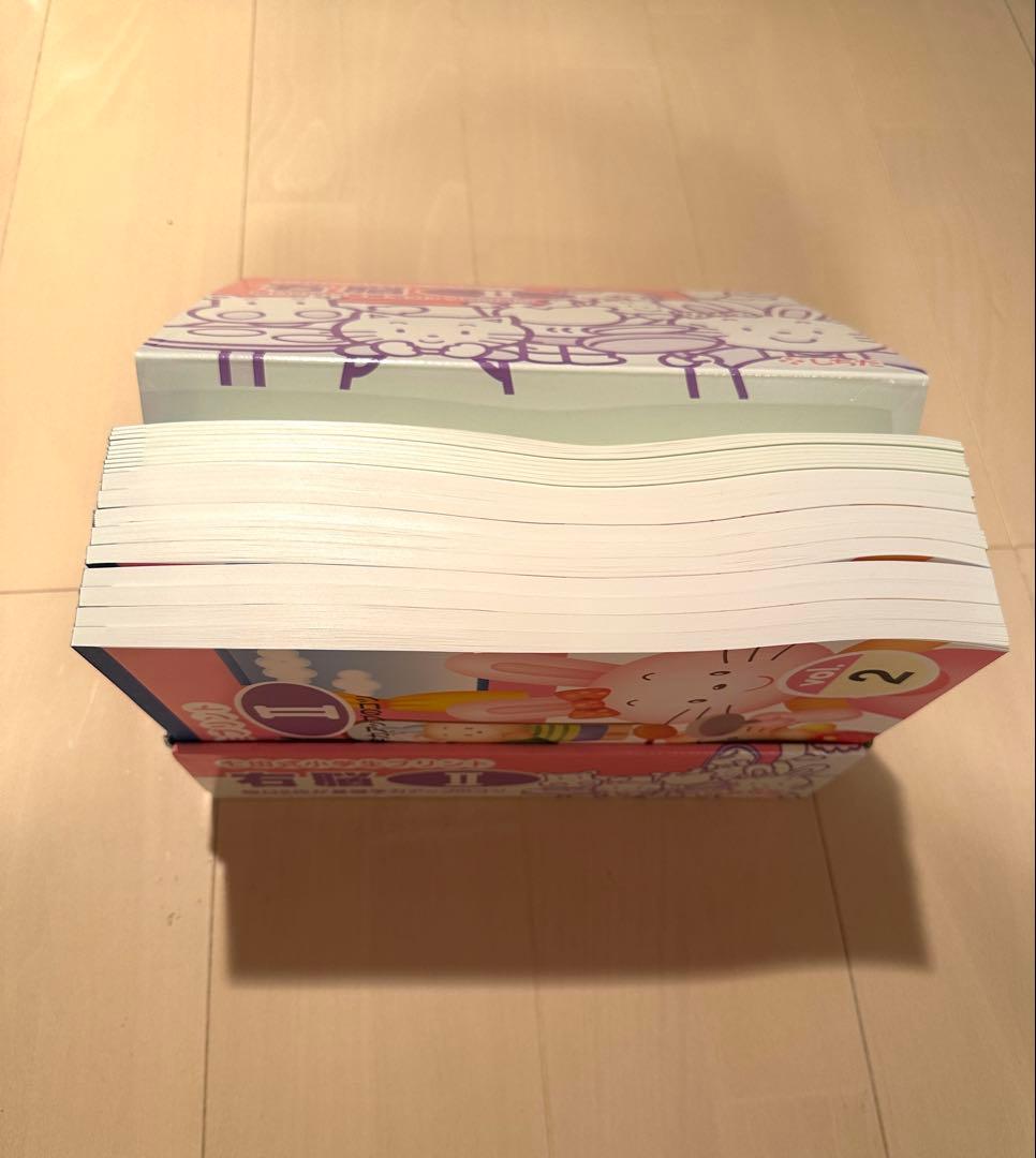 未使用　七田式小学生プリント 右脳 II フルセット19冊　2年生