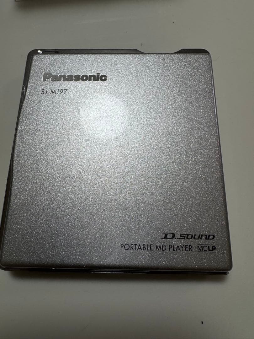 Panasonic ポータブルMDプレーヤー SJ-MJ97
