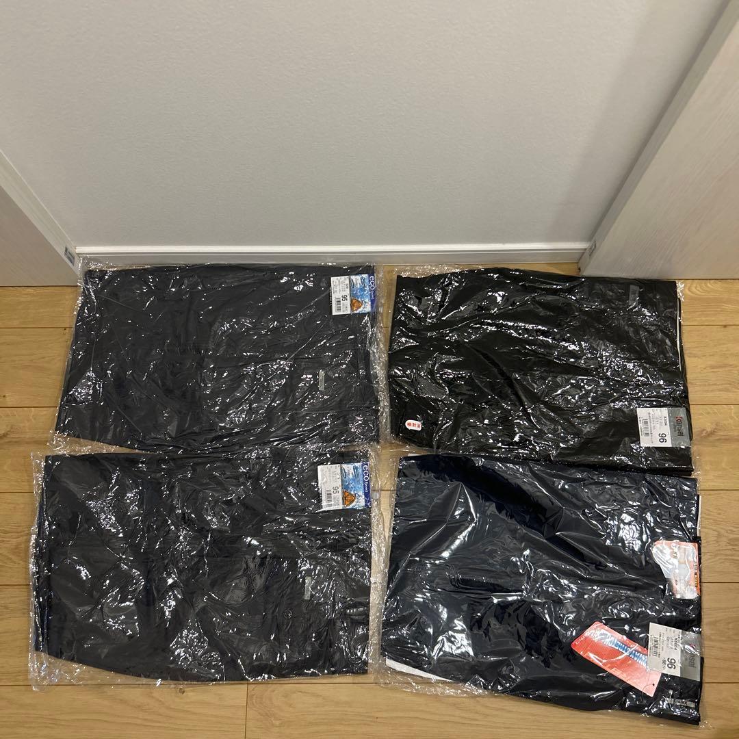 作業着 上下セット4着 4L 未使用
