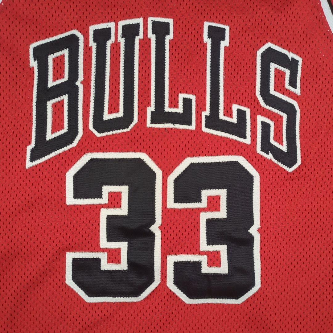 90s NIKE NBA BULLS 33 スコッティ ピッペン XL