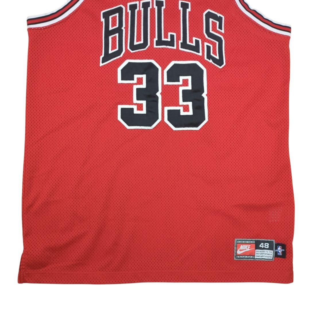 90s NIKE NBA BULLS 33 スコッティ ピッペン XL