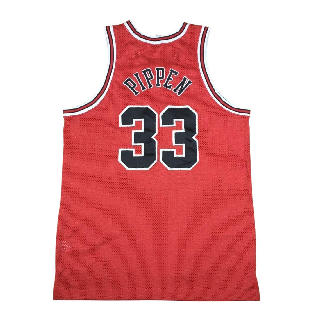 90s NIKE NBA BULLS 33 スコッティ ピッペン XL