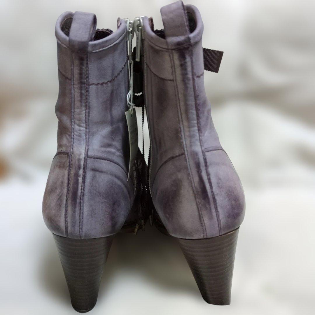 アナスイ ANNA SUI レースアップブーツ 24cm 未使用品