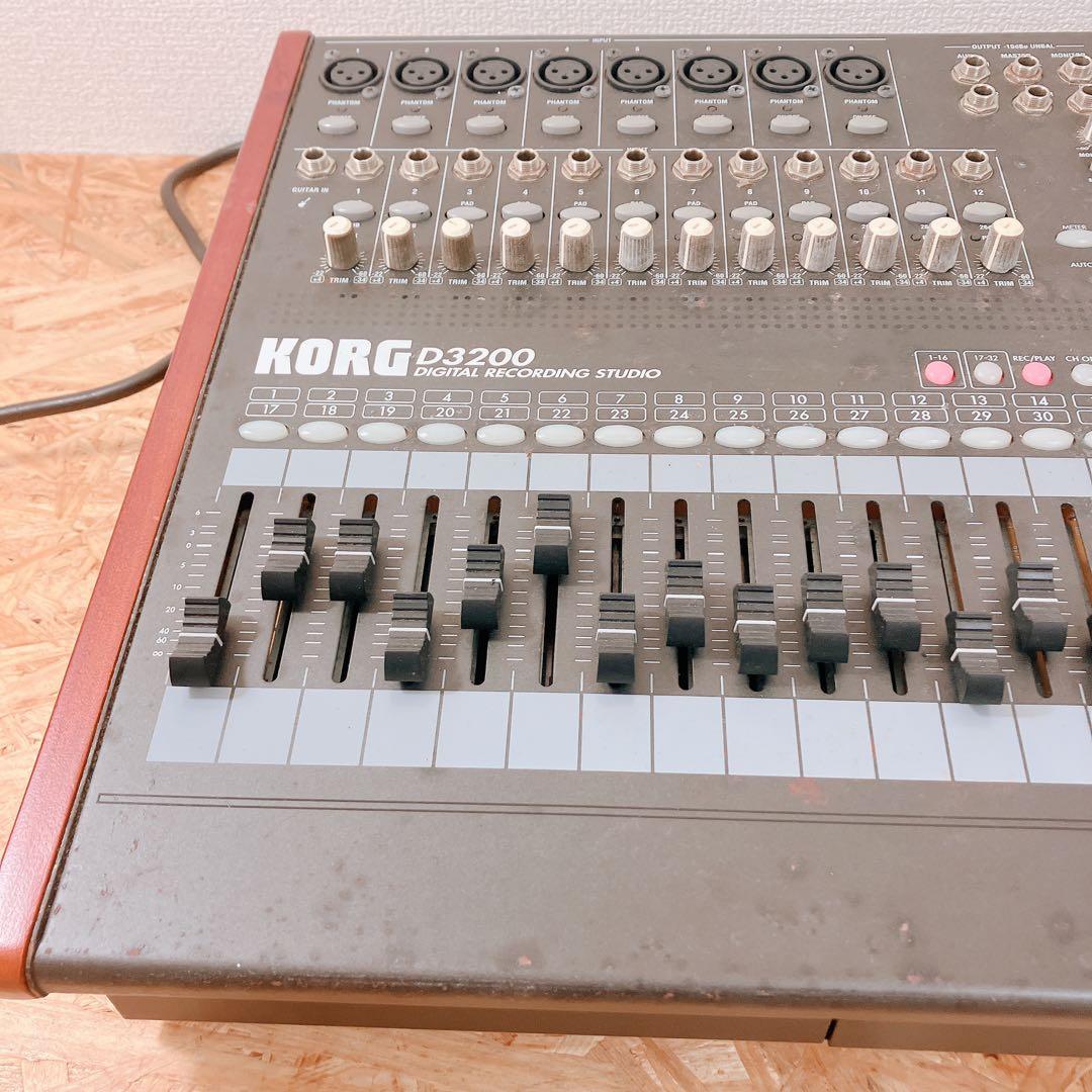 KORG D3200 MTR デジタル録音 通電OK 現状品 多機能