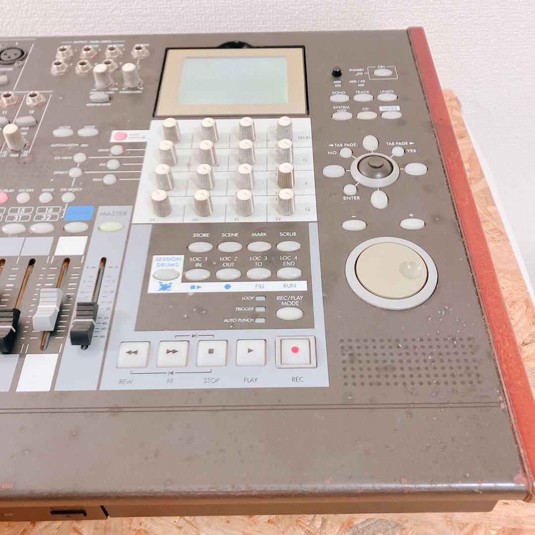 KORG D3200 MTR デジタル録音 通電OK 現状品 多機能