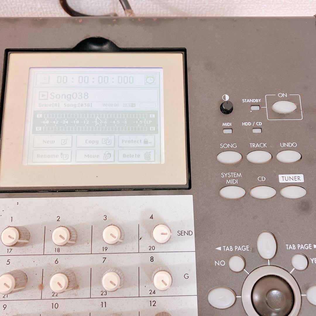 KORG D3200 MTR デジタル録音 通電OK 現状品 多機能