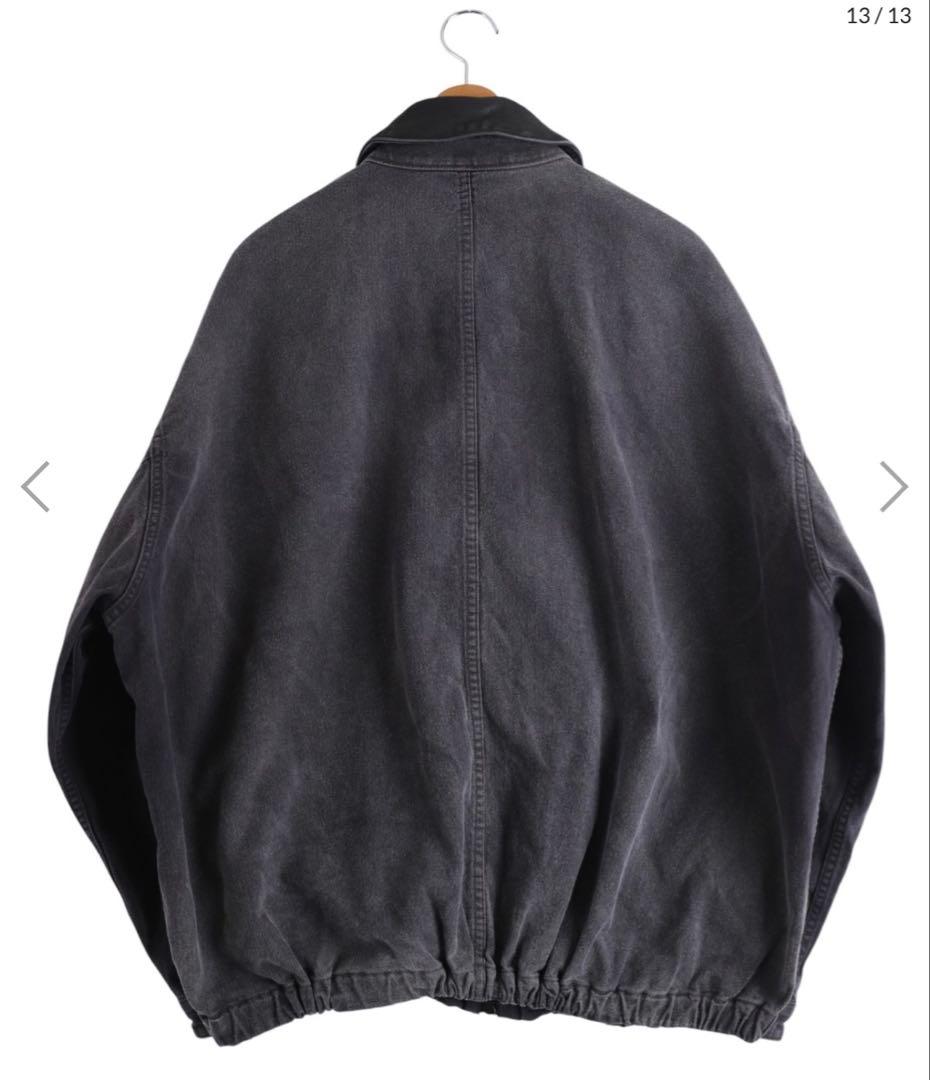 ジャケット・アウター SULFUR DYED WHIP CORD VINTAGE ZIPJACKET