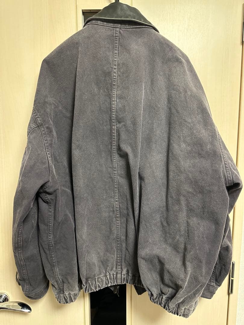 ジャケット・アウター SULFUR DYED WHIP CORD VINTAGE ZIPJACKET