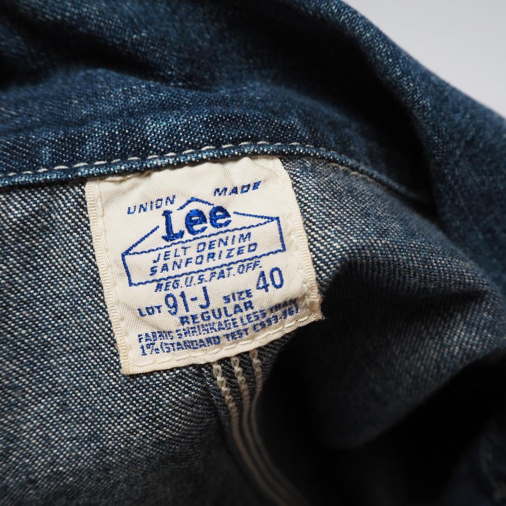 Lee ARCHIVES アーカイブス 91-J 92412 ハウスタグ復刻