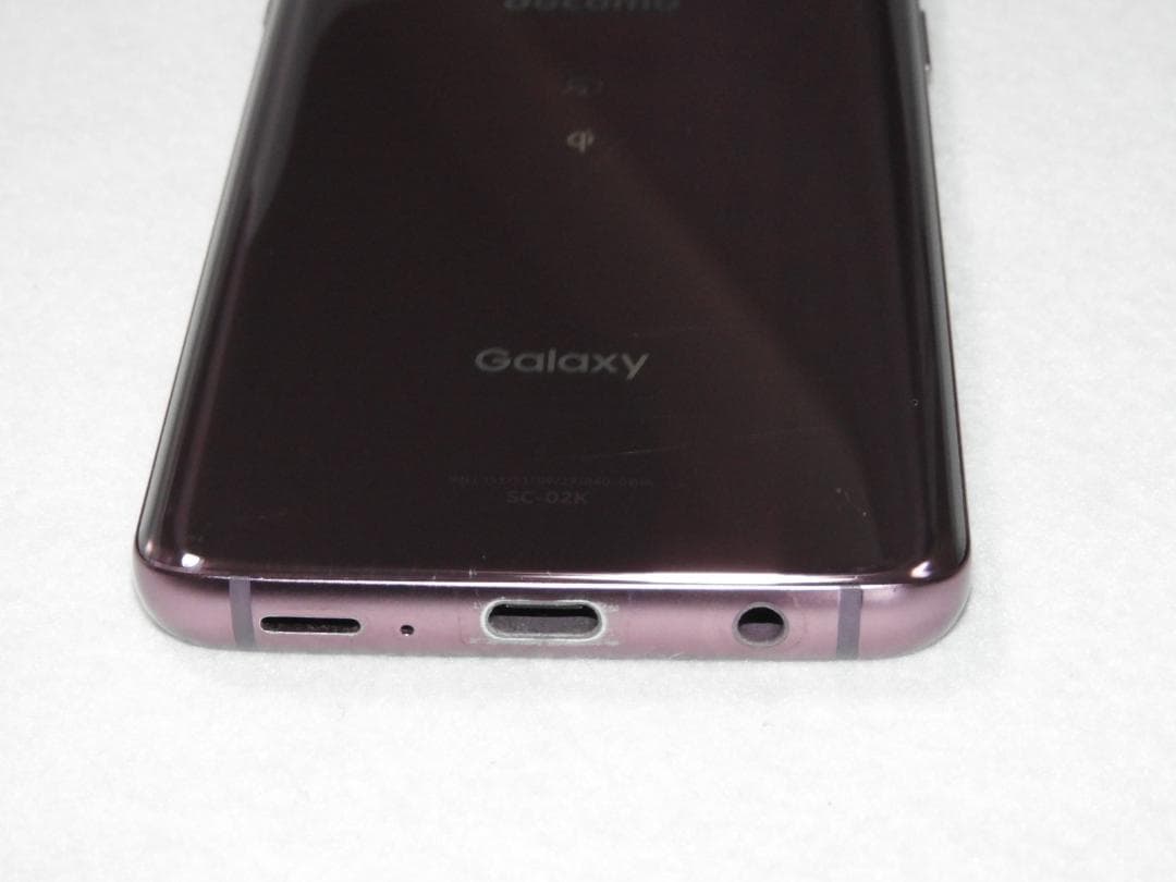 SAMSUNG Galaxy S9 SC-02K docomo SIMフリー
