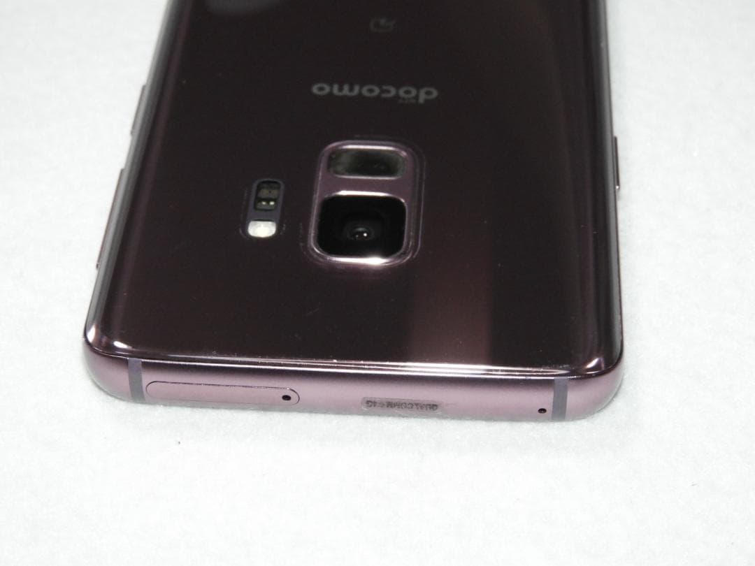 SAMSUNG Galaxy S9 SC-02K docomo SIMフリー