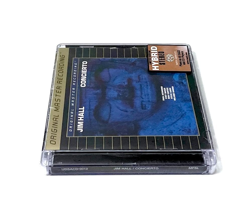 新品未開封 MFSL HYBRID SACD ジム・ホール CONCIERTO