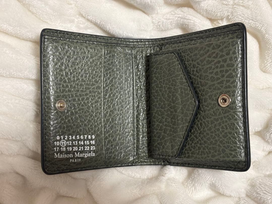 【seiya】【美品】Maison Margiela 二つ折り財布