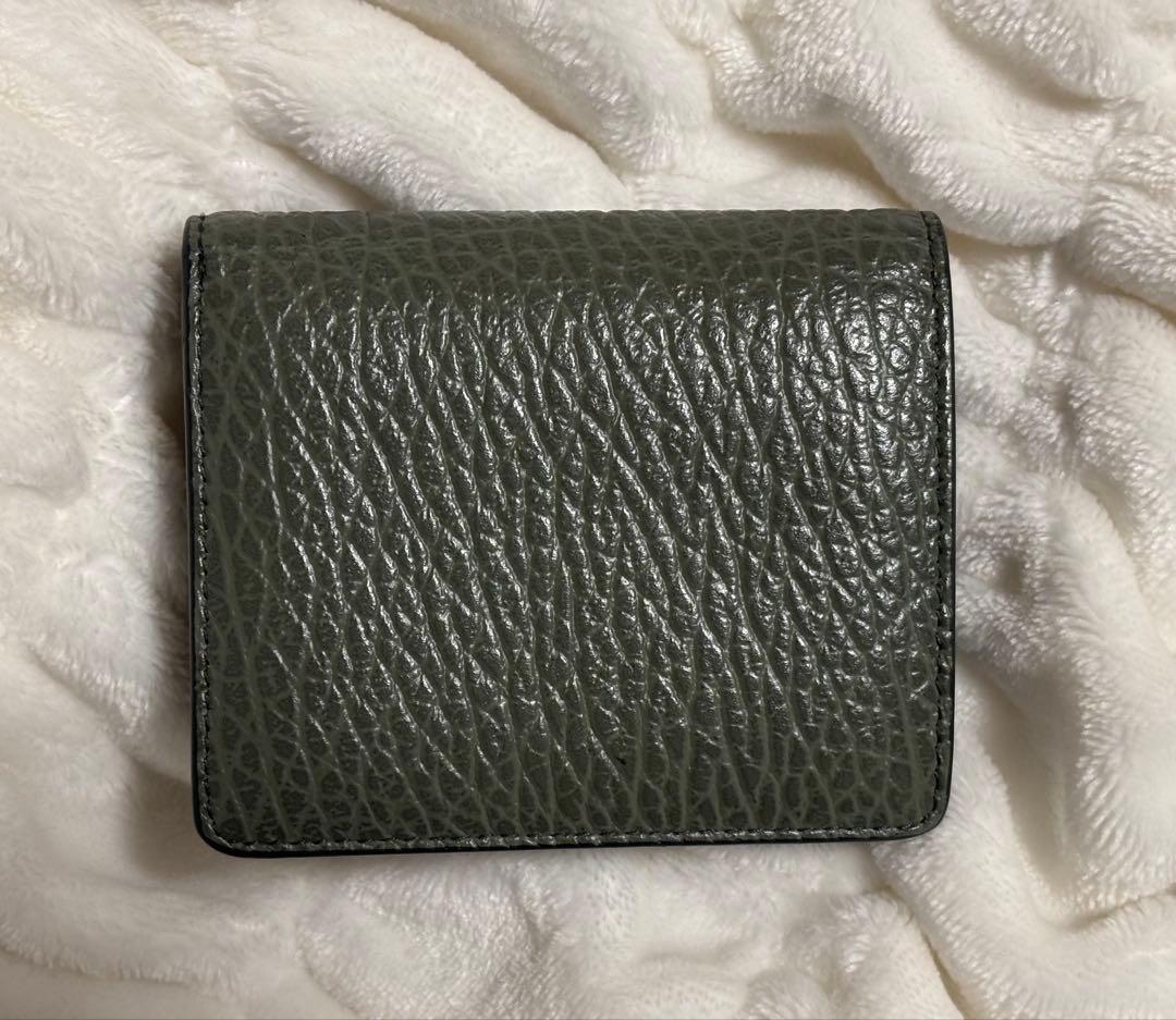 【seiya】【美品】Maison Margiela 二つ折り財布