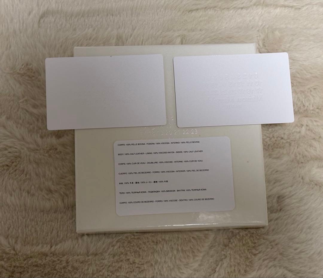 【seiya】【美品】Maison Margiela 二つ折り財布