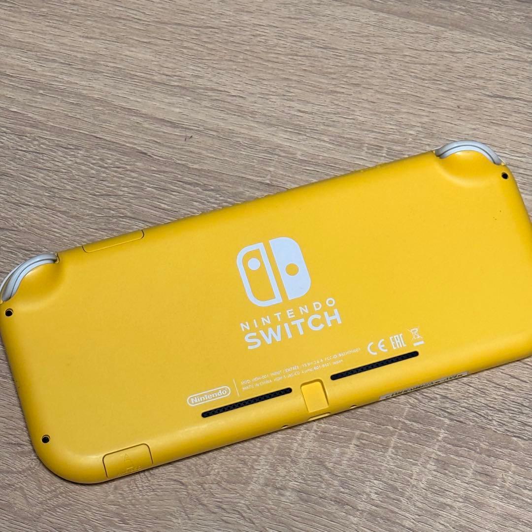 Nintendo Switch Lite イエロー本体のみ