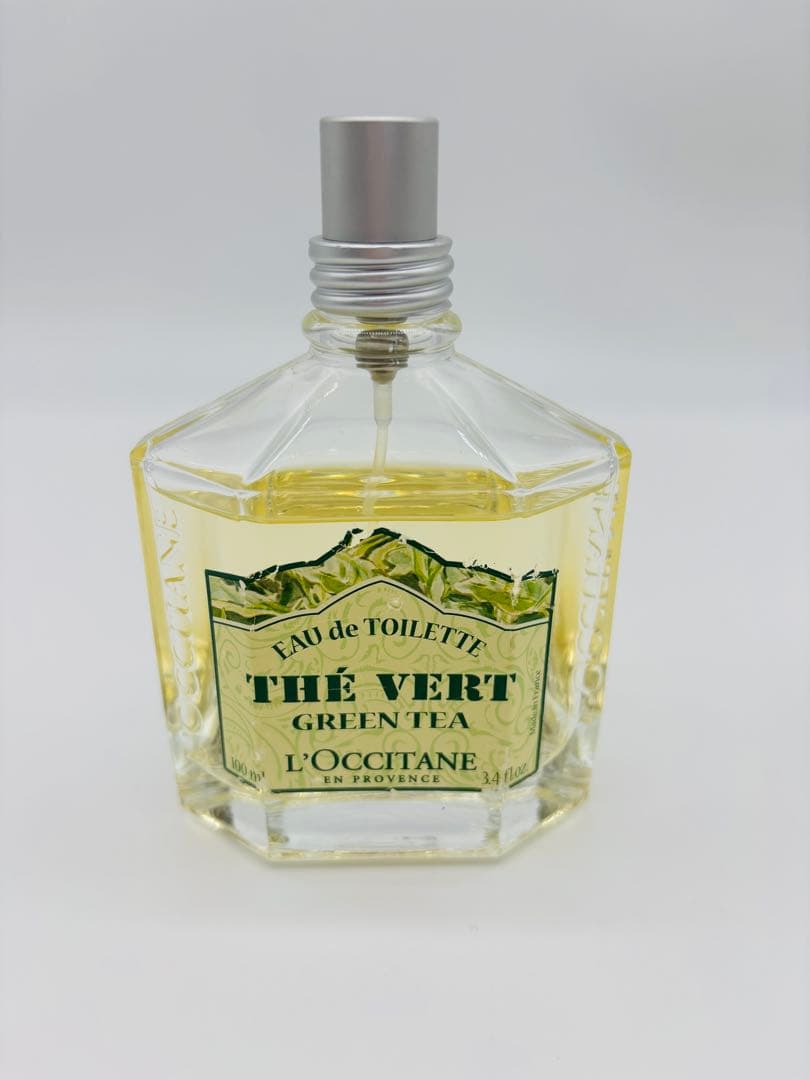 L'OccitaneTHÉVERTグリーンティ 100ml 2本セット