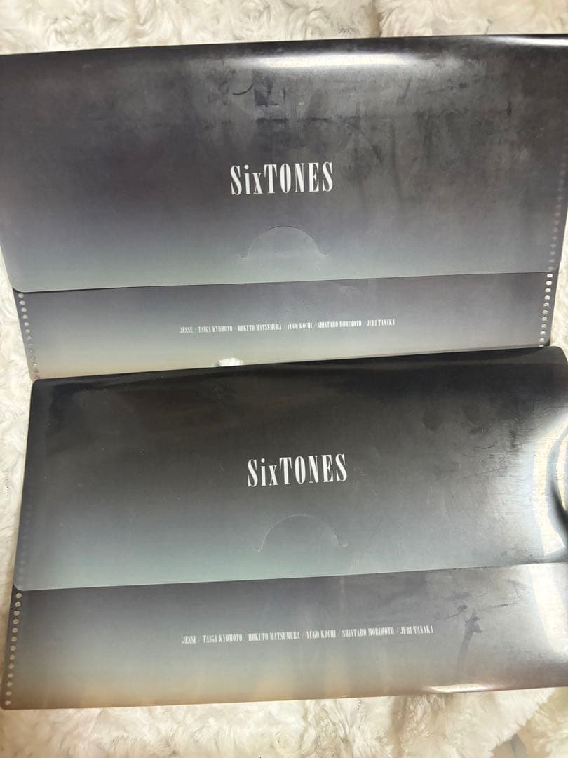 SixTONES アルバム1ST原石盤音色盤通常盤　特典付き
