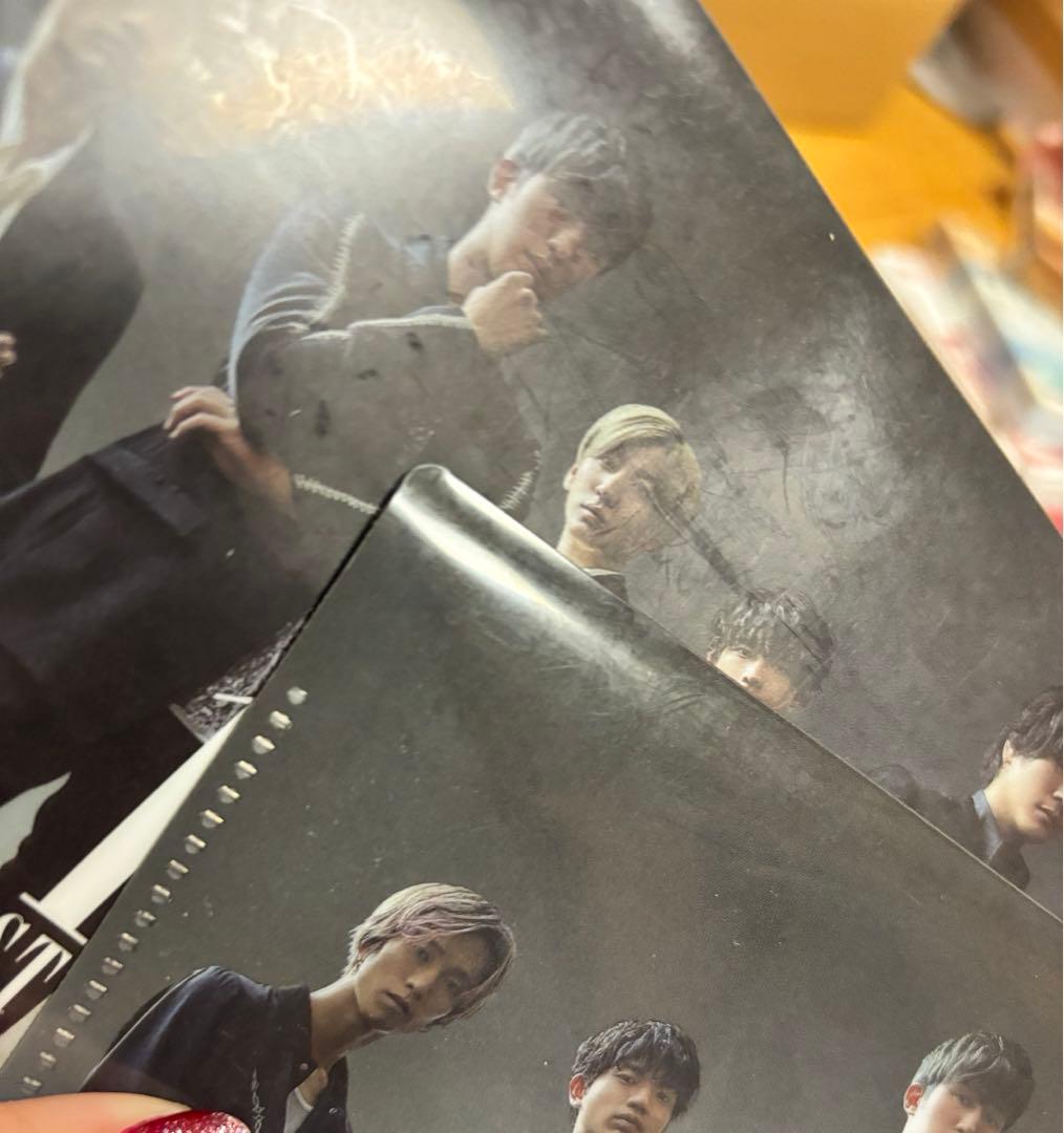SixTONES アルバム1ST原石盤音色盤通常盤　特典付き