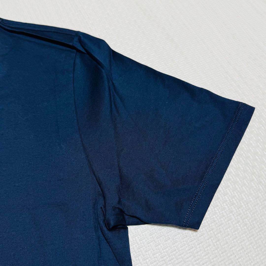 ザノーネ　ネイビー Tシャツ サイズ46