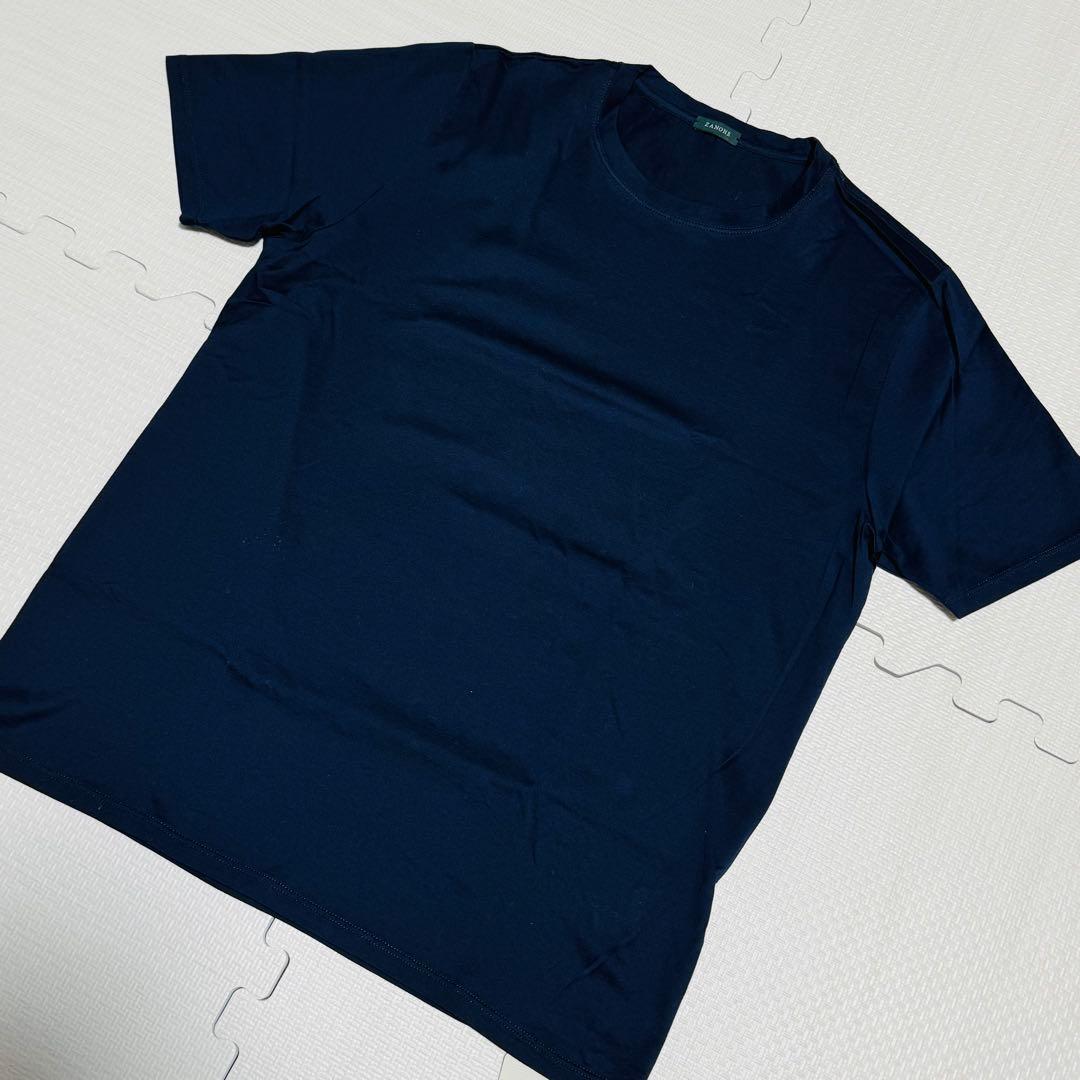 ザノーネ　ネイビー Tシャツ サイズ46