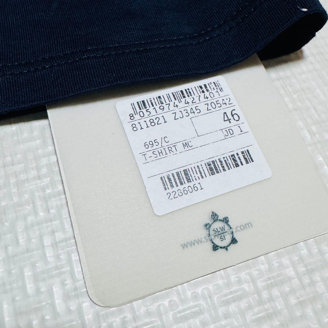 ザノーネ　ネイビー Tシャツ サイズ46