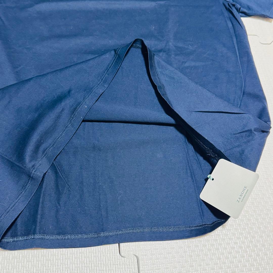 ザノーネ　ネイビー Tシャツ サイズ46