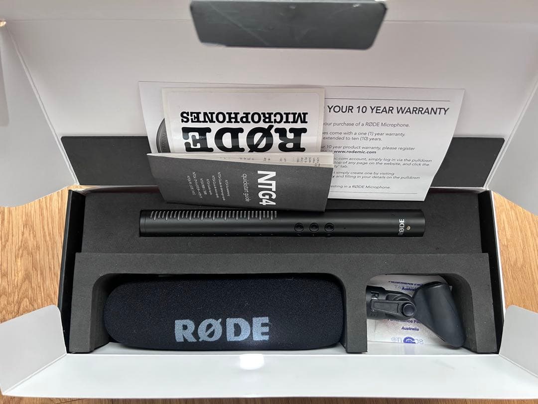 RØDE NTG4 指向性ショットガンマイク