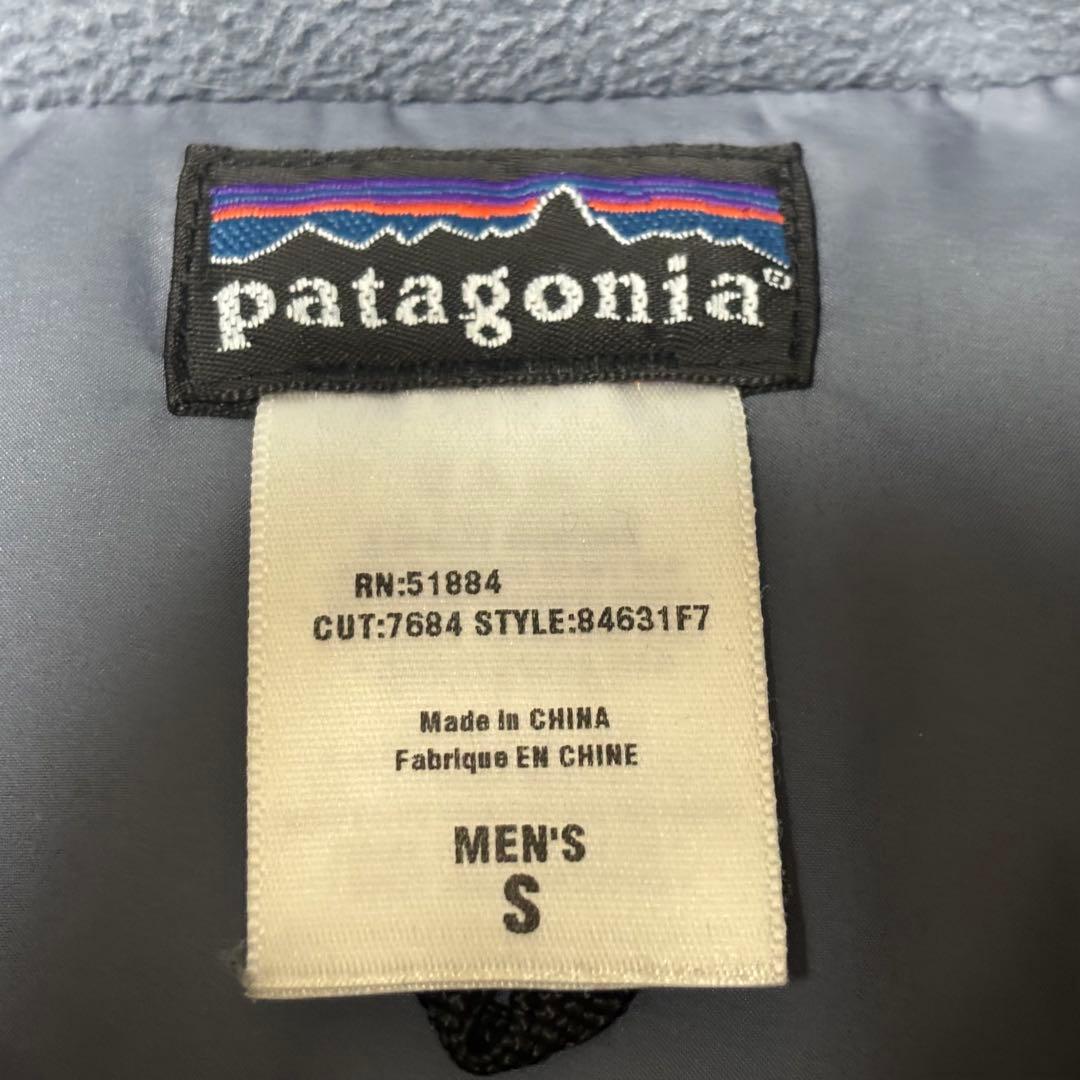 Patagonia パタゴニア 2007年製 00s ダウンベスト ブラック S