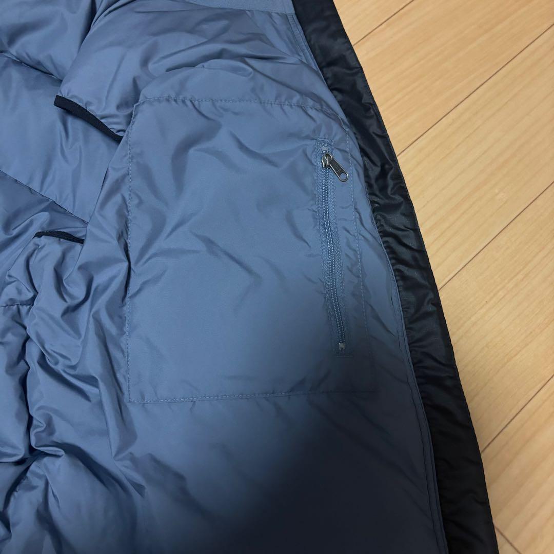 Patagonia パタゴニア 2007年製 00s ダウンベスト ブラック S
