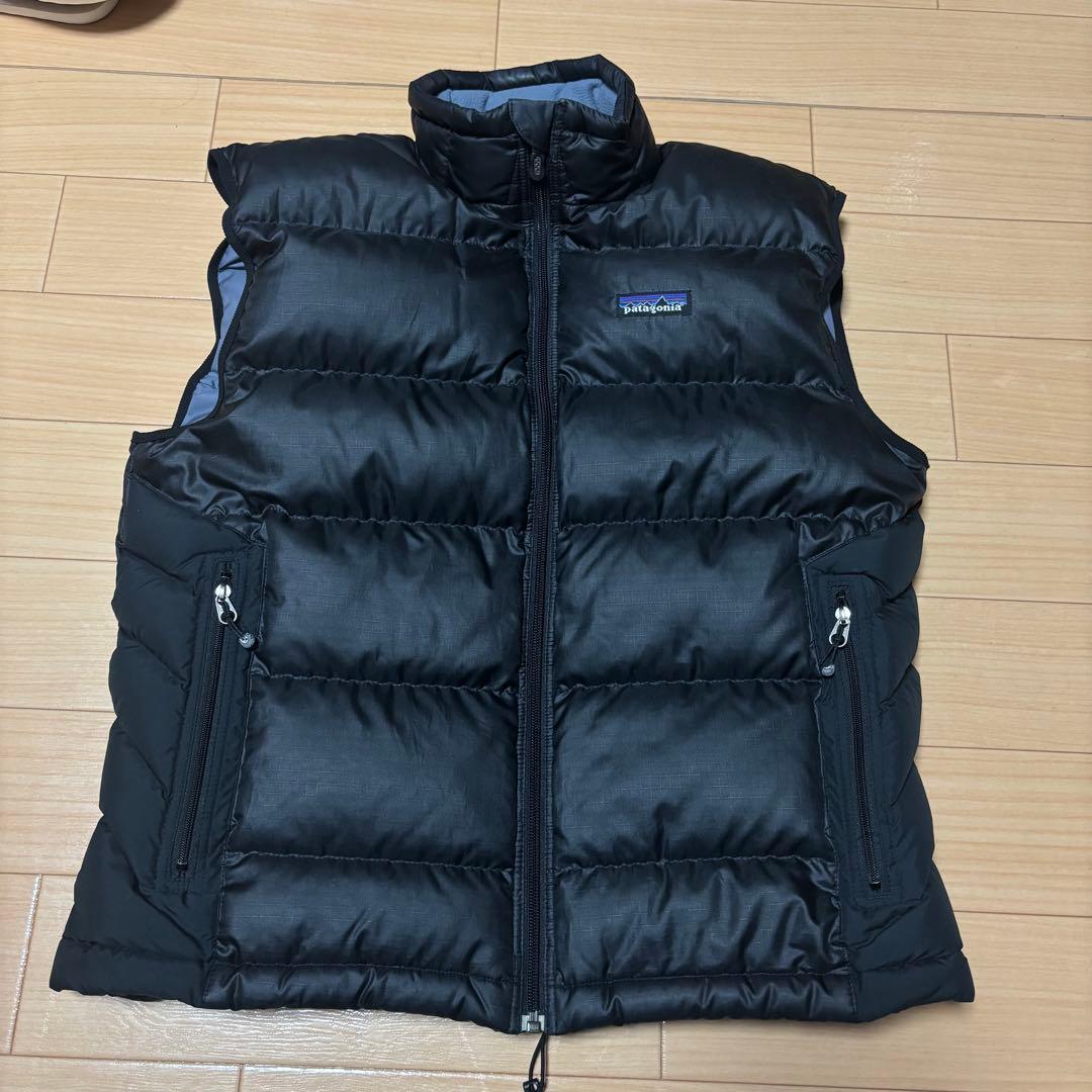 Patagonia パタゴニア 2007年製 00s ダウンベスト ブラック S