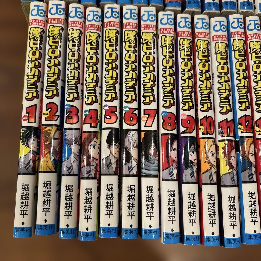 僕のヒーローアカデミア　漫画全巻　1〜42巻　ヒロアカ