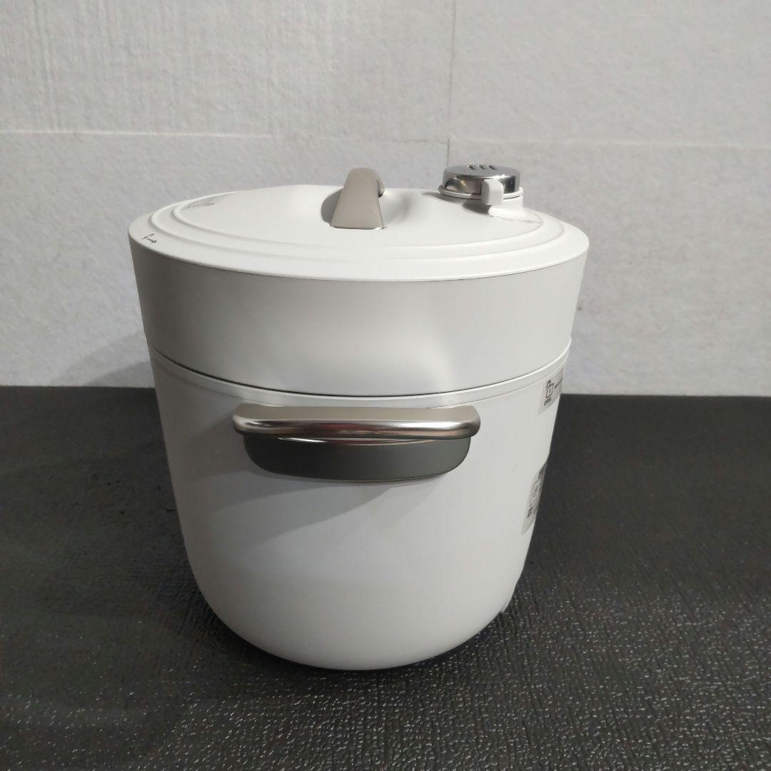 Re:De Pot リデポット電気圧力鍋 2L ホワイト pch-20lw