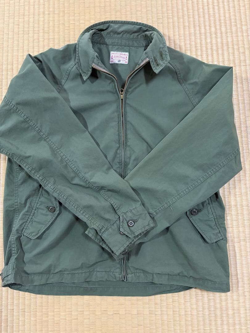 サンティ様　ボンクラ　BONCOURA スイングトップ オリーブ 40