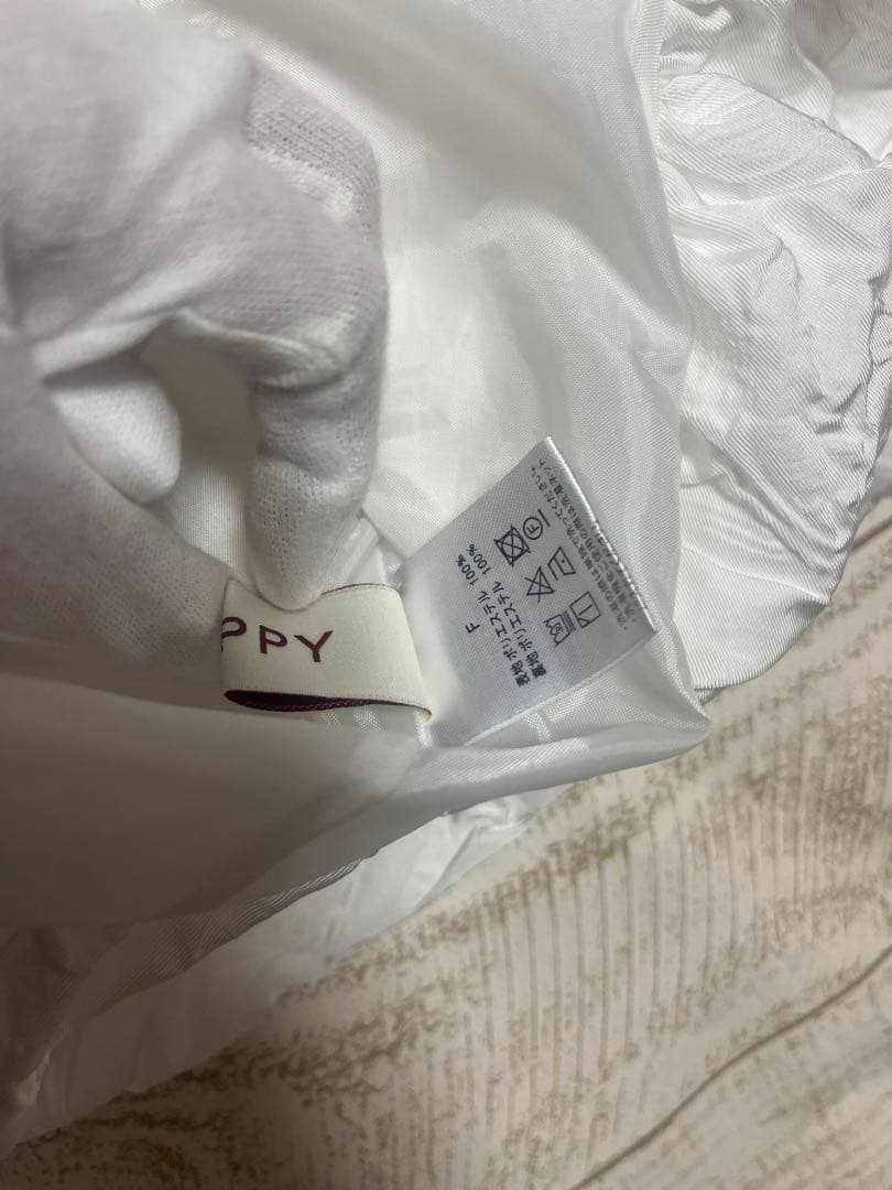 お値下げ中POPPY BALLOON CAMI TUNIC ホワイト チュニック