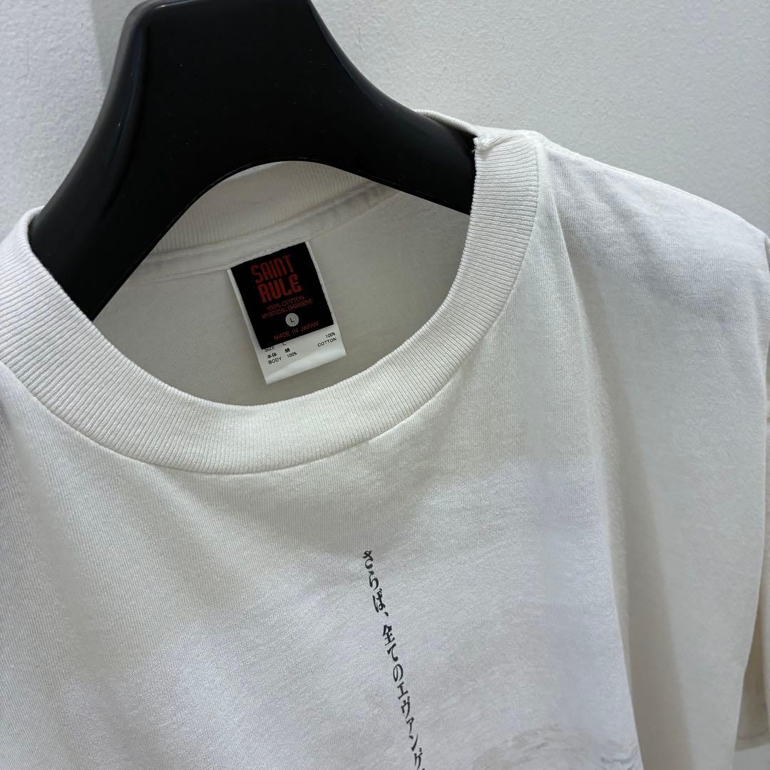 SAINT Mxxxxxx セントマイケル エヴァンゲリオン　tee