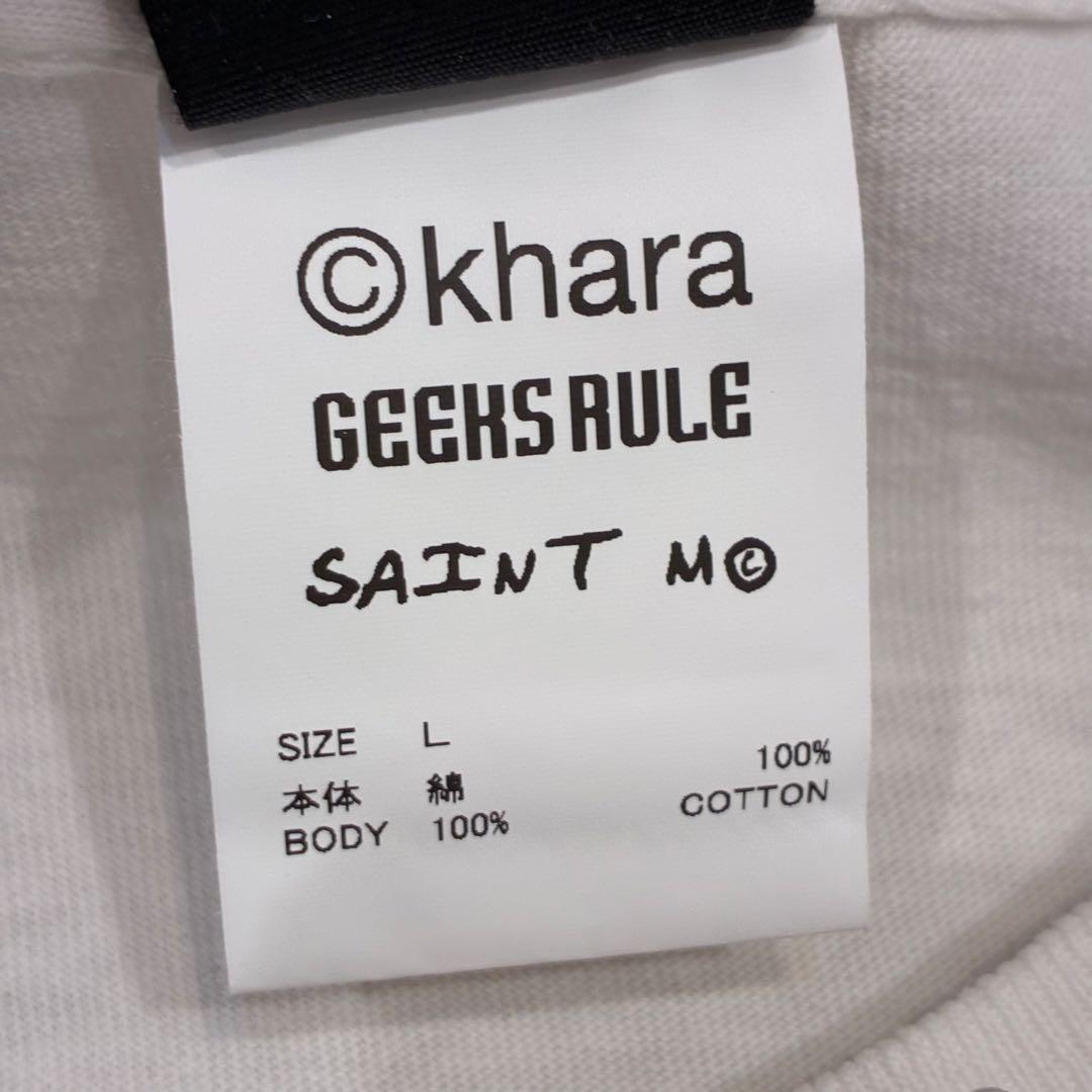 SAINT Mxxxxxx セントマイケル エヴァンゲリオン　tee