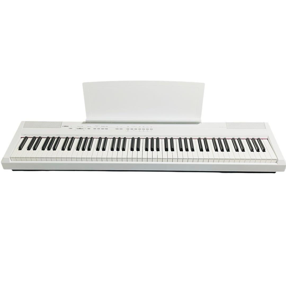 美品YAMAHA ヤマハ P-105 白 電子ピアノ キーボード 2014年製