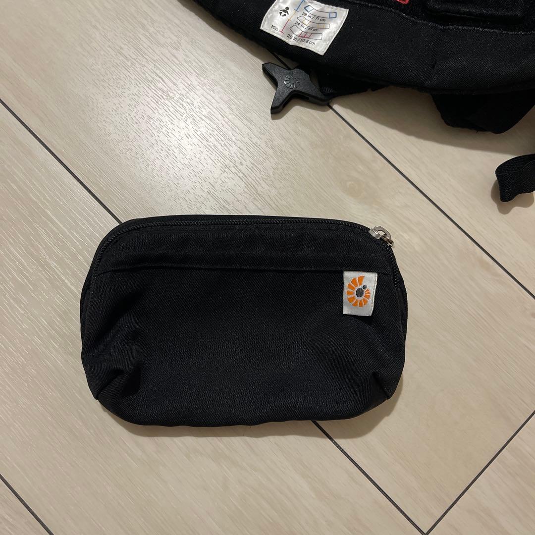 ‪*‬様 エルゴベビー 抱っこ紐 ブラック