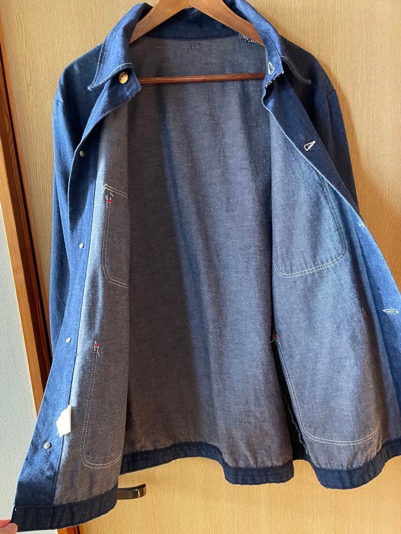 70s BLUE BELL ブルーベル カバーオール 40 裏地なし