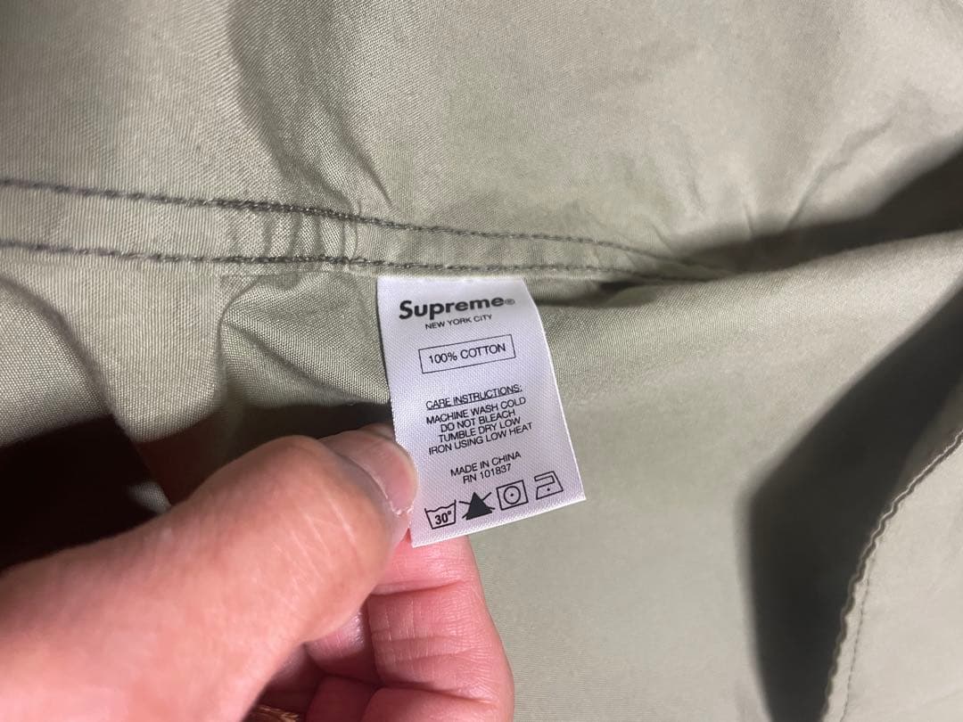 ジャケット・アウター 14ss Supreme riot fishtail parka