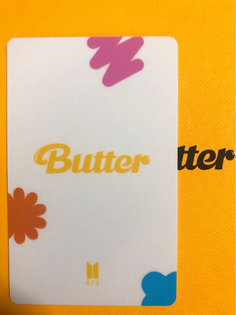 【公式】BTS Butter トレカ ラキドロ パワステ 韓国限定 ジミン