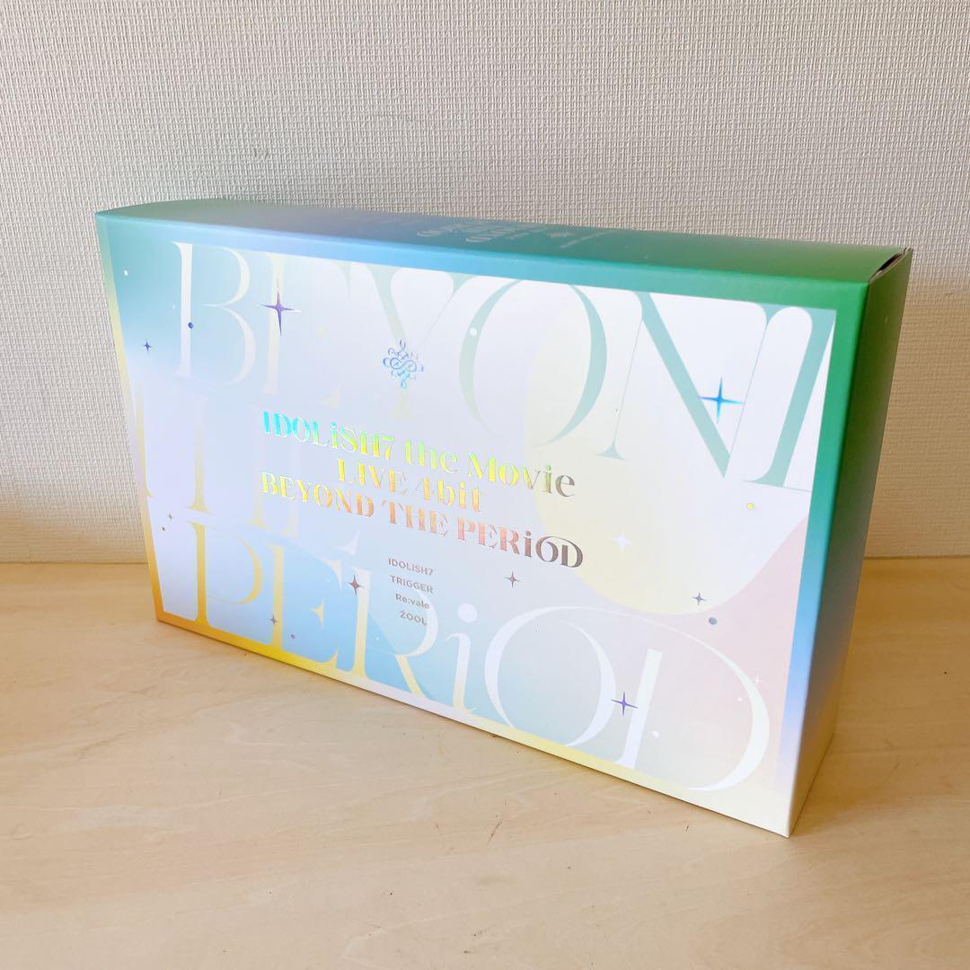 【新品同様】劇場版 アイドリッシュセブン LIVE 限定Blu-rayBOX