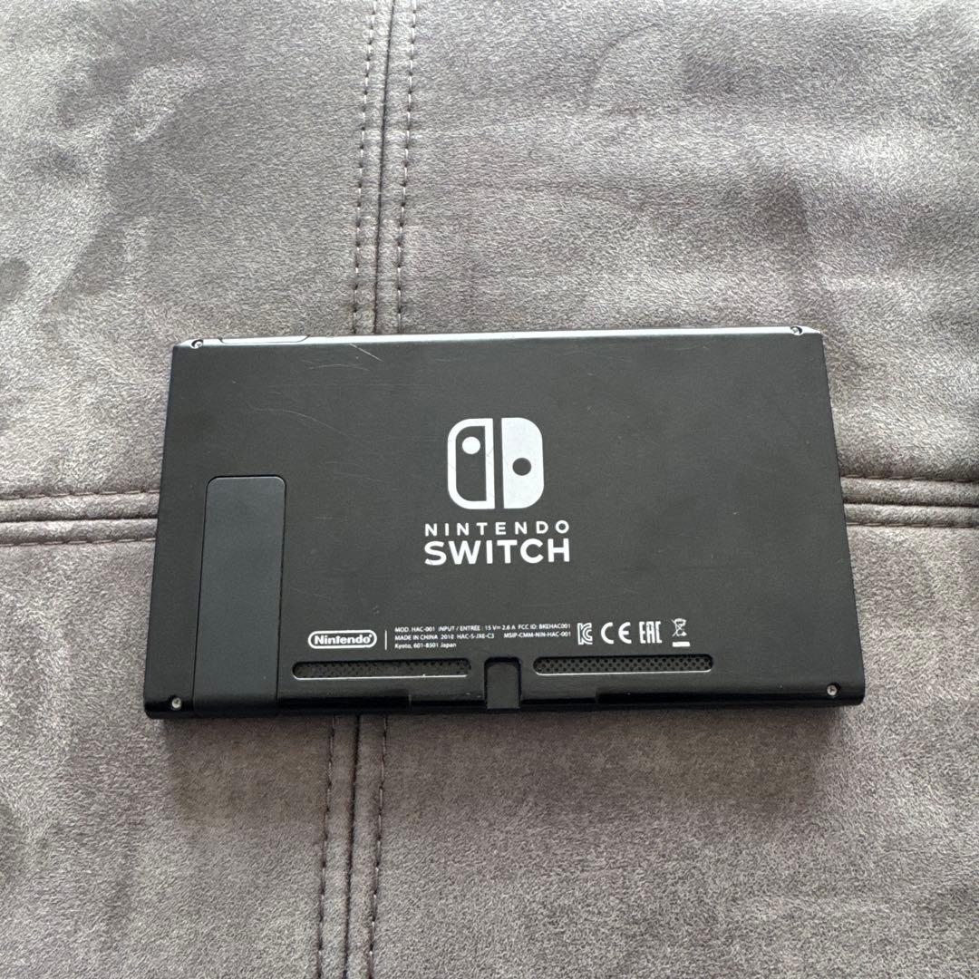 【ジャンク品】任天堂 SWITCH 本体·ドッグ·ジョイコン セット まとめ売り