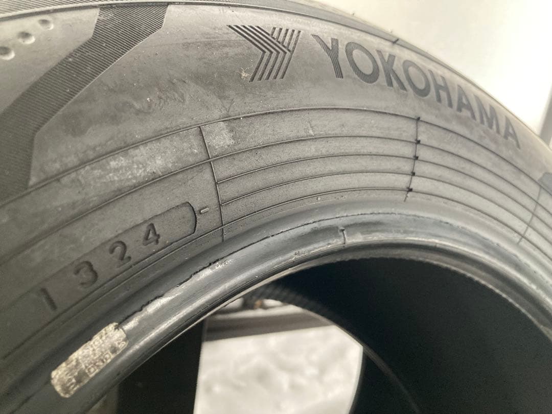【引取りのみ】ヨコハマ・夏タイヤ 225 60R 18 4本セット・札幌市