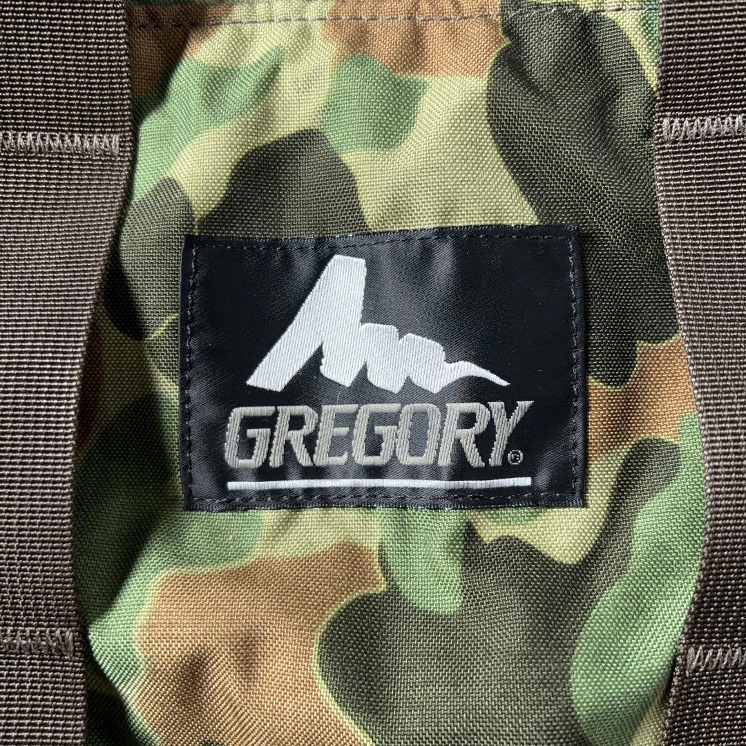 GREGORY ボストンバッグ ダックハンターカモ 迷彩 旧タグ USA製