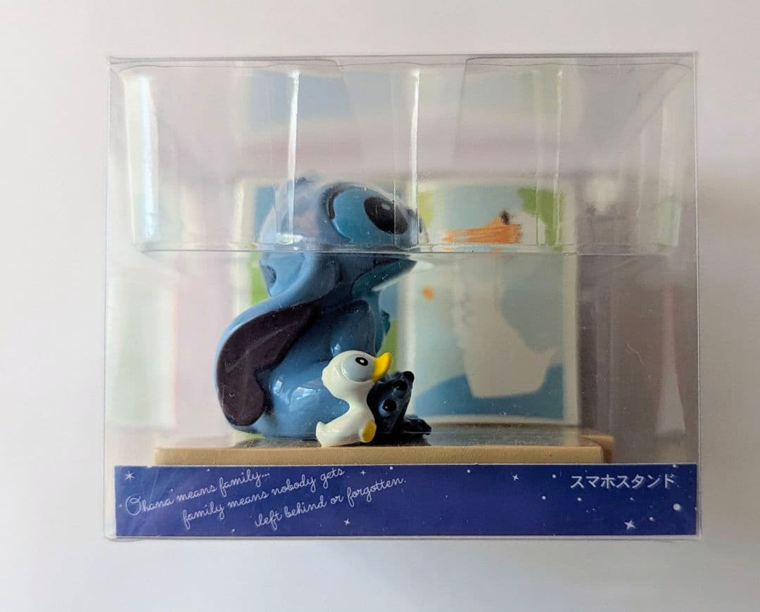 スティッチ スマホスタンド ディズニー