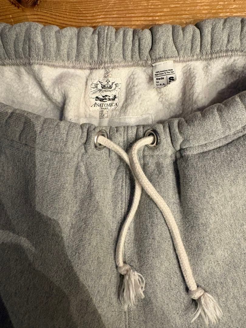 ❗️ANATOMICA SWEAT PANTS USA製❗️美品❗️