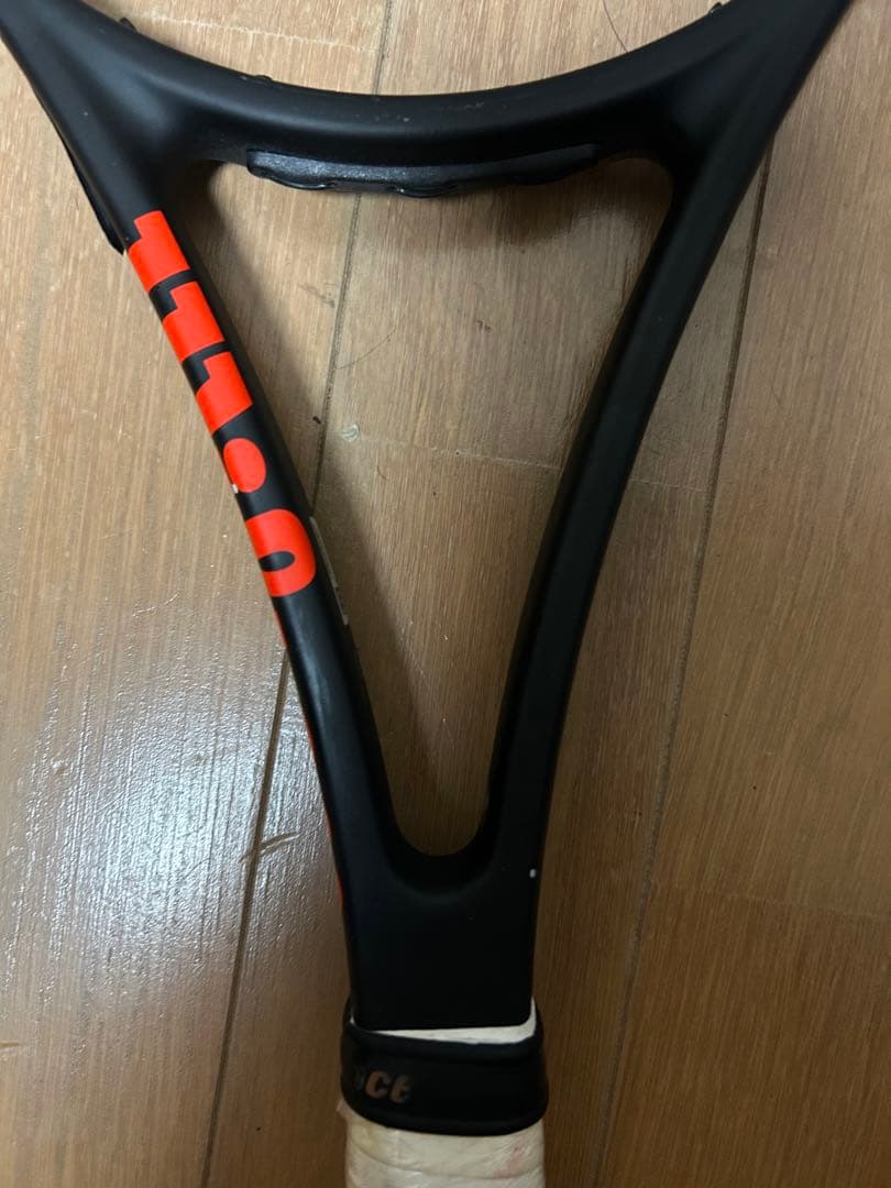 ウィルソンプロスタッフ97 315g グリップ2